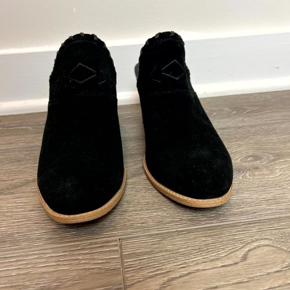 New Euro Soft by Sofft Black Sandy Clog size 8 - Picture 2 of 8